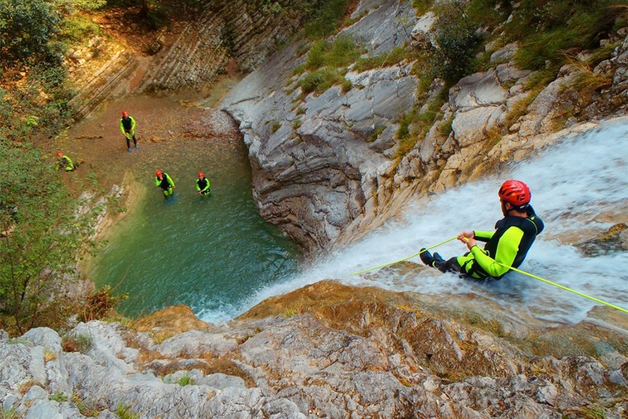 SKYclimber Canyoning