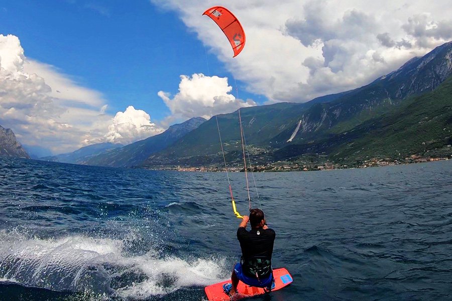 Stickl Sportcamp- Kitesurfen