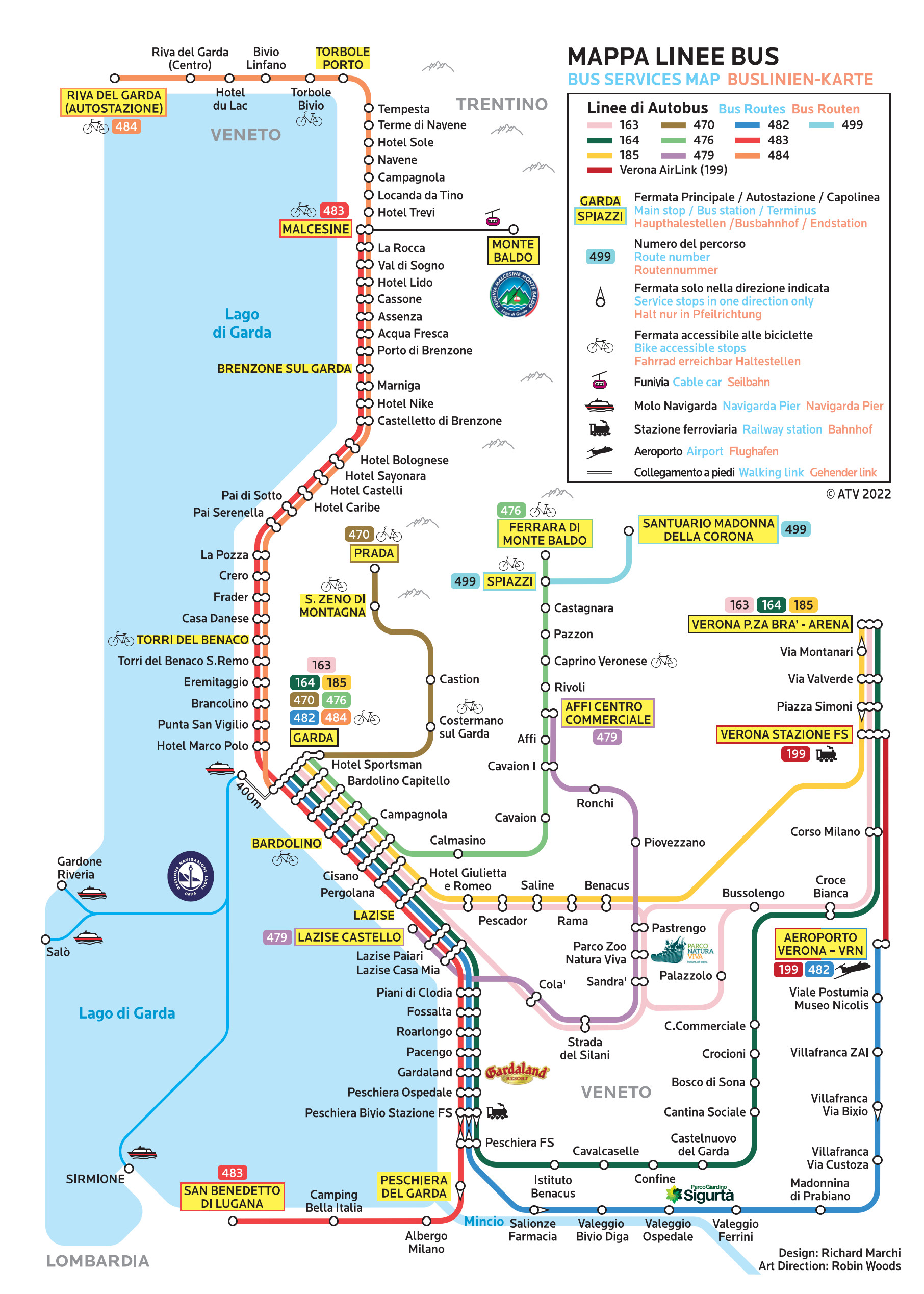 tourist bus malcesine 2023