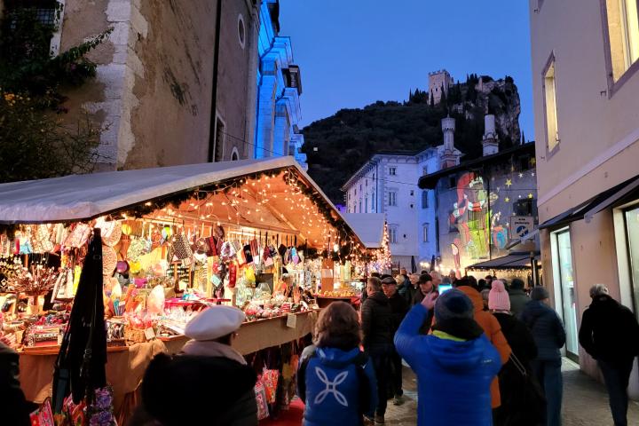 Weihnachtsmarkt in Arco