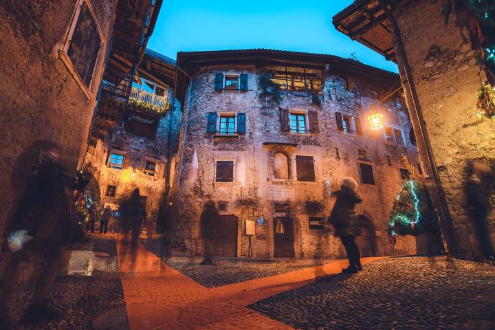 Weihnachtsmarkt in Canale di Tenno