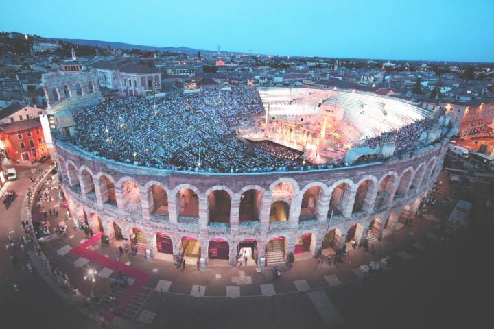 Opernfestspiele in Verona - Aufführungen im Juli 2025