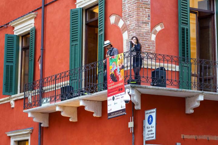 Festival Balconscenico - Balkonkonzerte in Verona