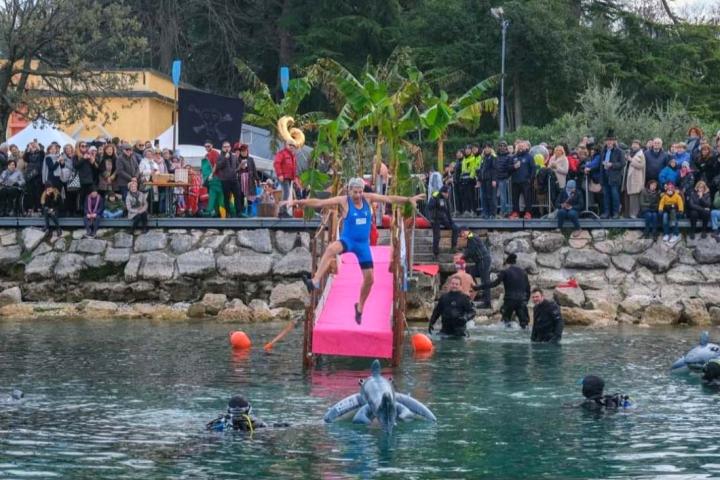 Tuffo di Capodanno - Neujahrssprung 2025 in Bardolino