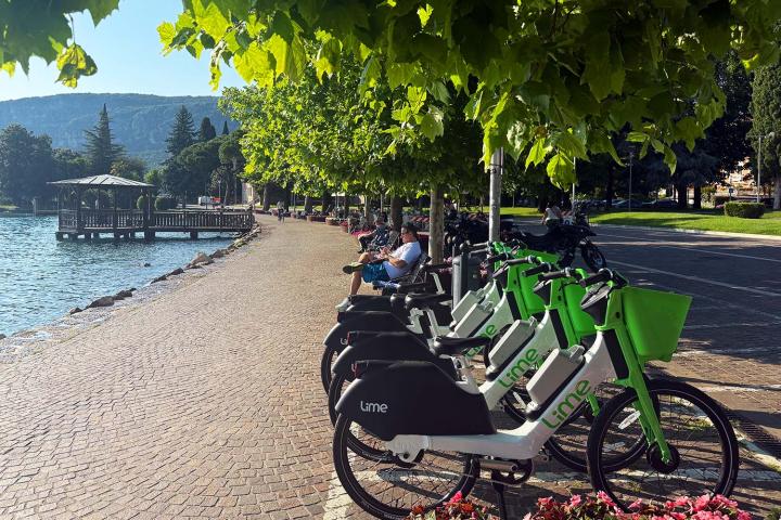E-Bike-Sharing kommt nach Bardolino, Garda und Costermano sul Garda