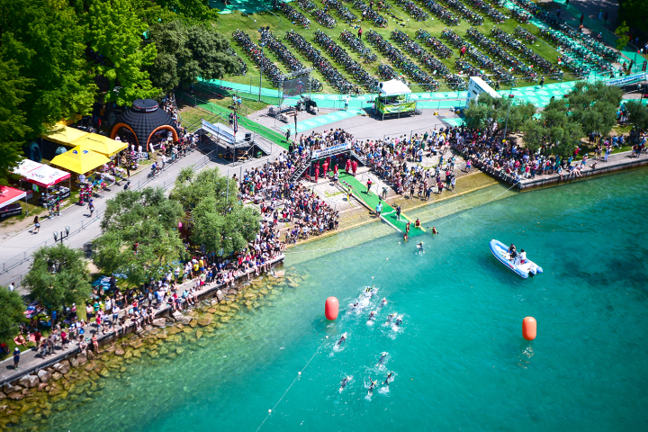 Internationaler Triathlon von Bardolino