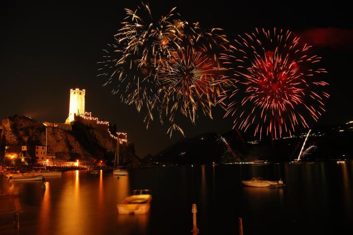 Silvester 2024 und Neujahr 2025 am Gardasee