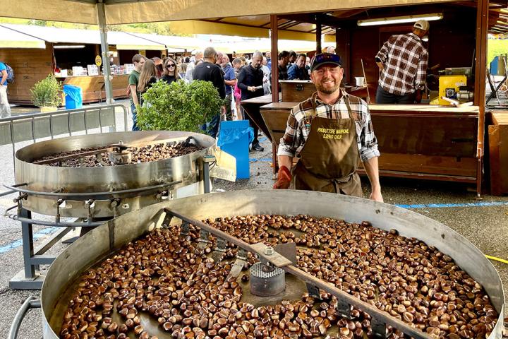 Kastanienfest in San Zeno