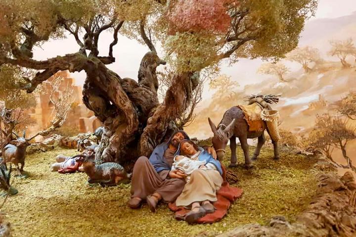 Internationale Weihnachtskrippenausstellung in Verona