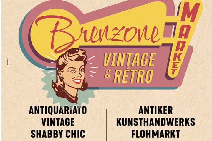 Vintage & Retro-Markt in Brenzone