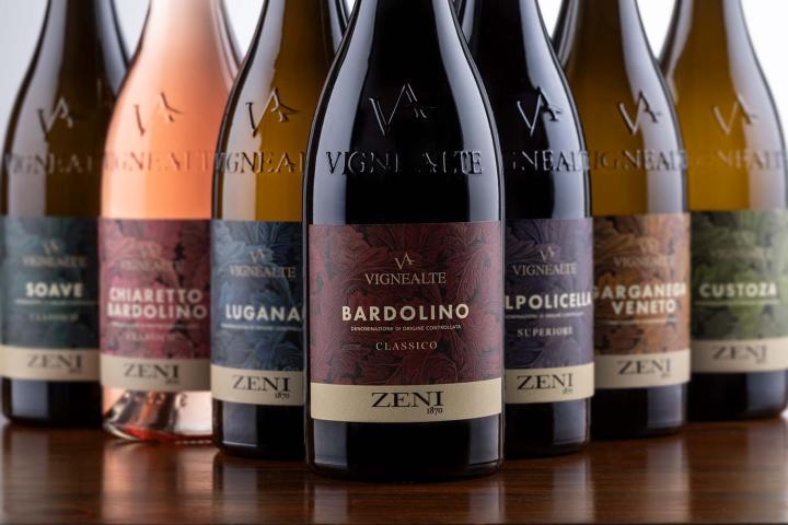 Zahlreiche Auszeichnungen für das Weingut ZENI 1870