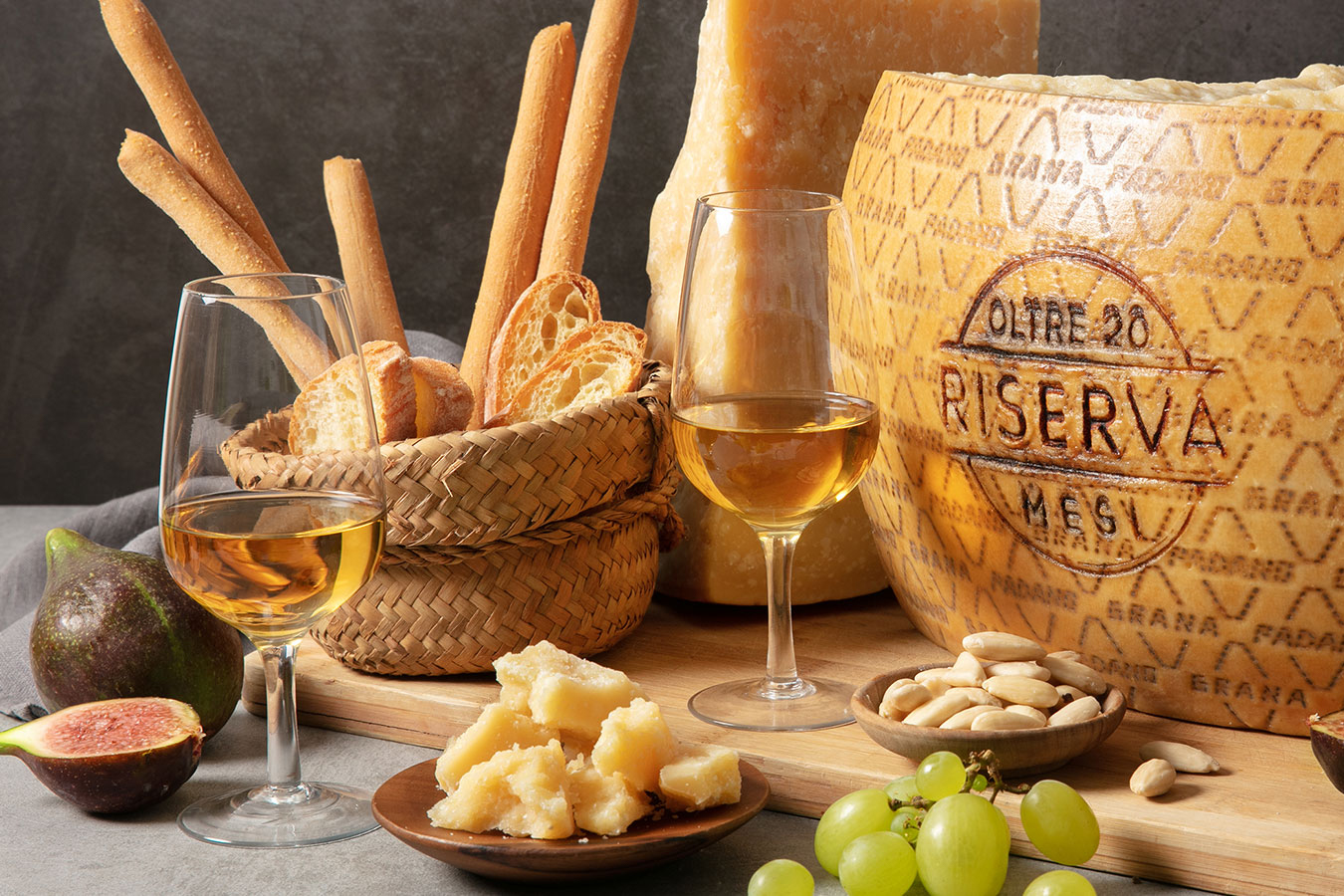 Kleine Aperitivo-Kunde: zum Grana Padano besser Wein oder Bier?