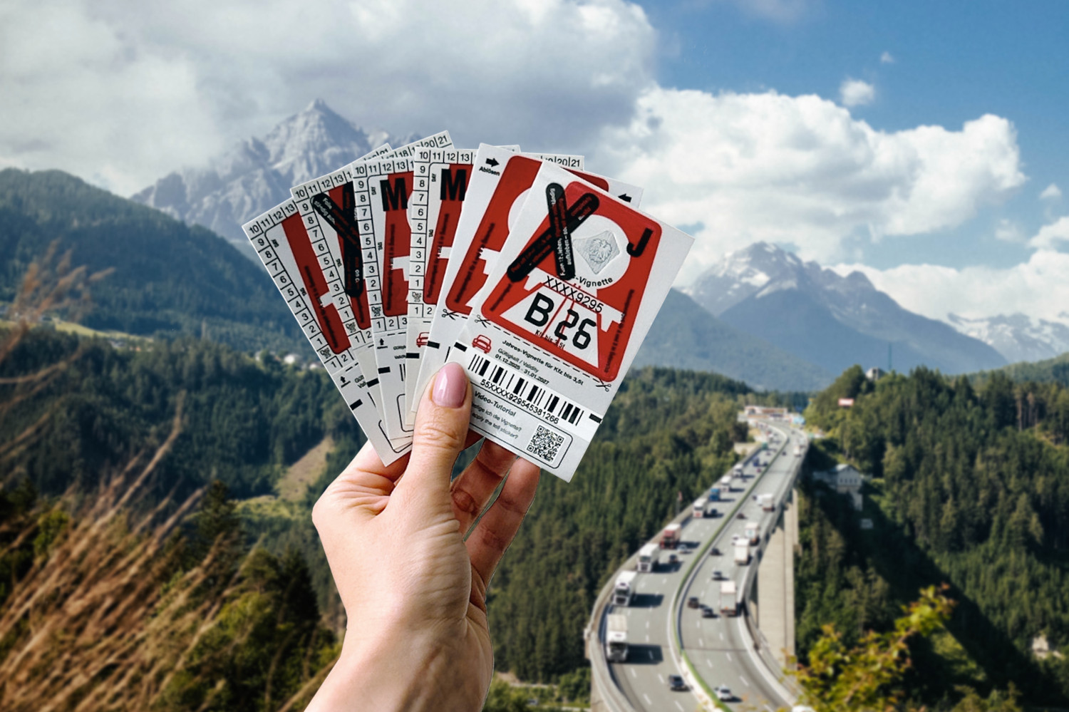 Letzte Klebevignette 2026 für Österreichs Autobahnen: Ab 2027 nur noch digital