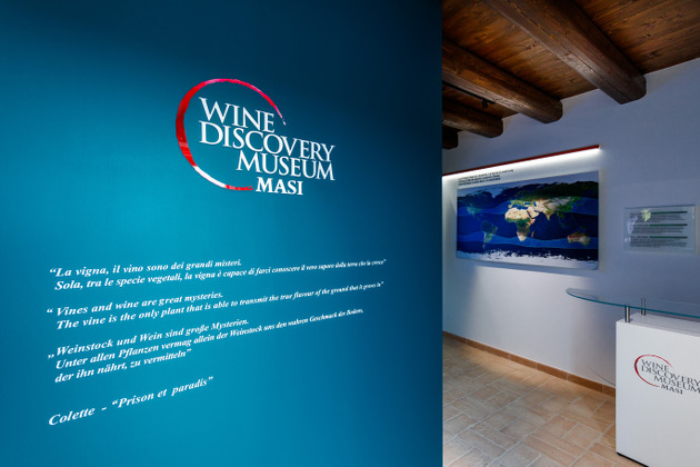 Masi Wine Discovery Museum in Lazise